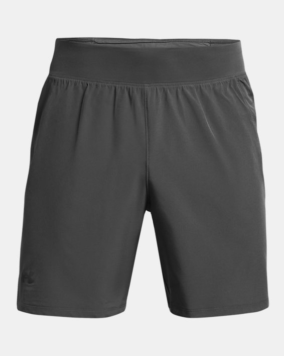 Men's UA Launch Elite 7'' Shorts, Gray, pdpMainDesktop image number 5